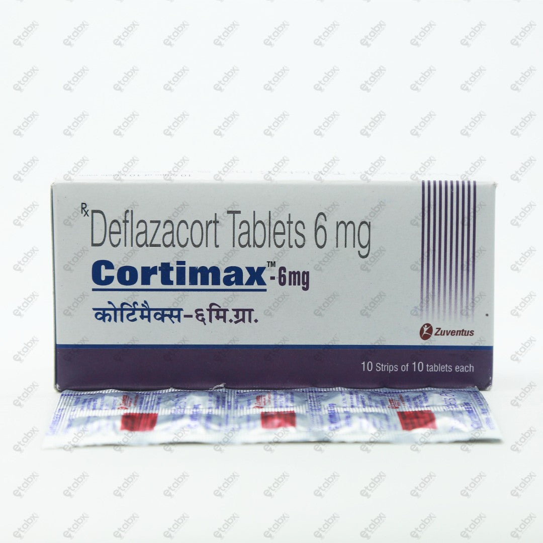 Cortimax 6mg Tablet 10's