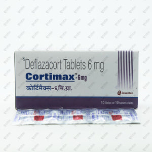Cortimax 6mg Tablet 10's