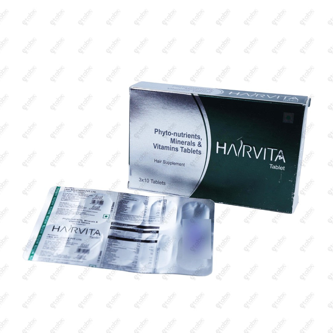 HAIRVITA 10'S