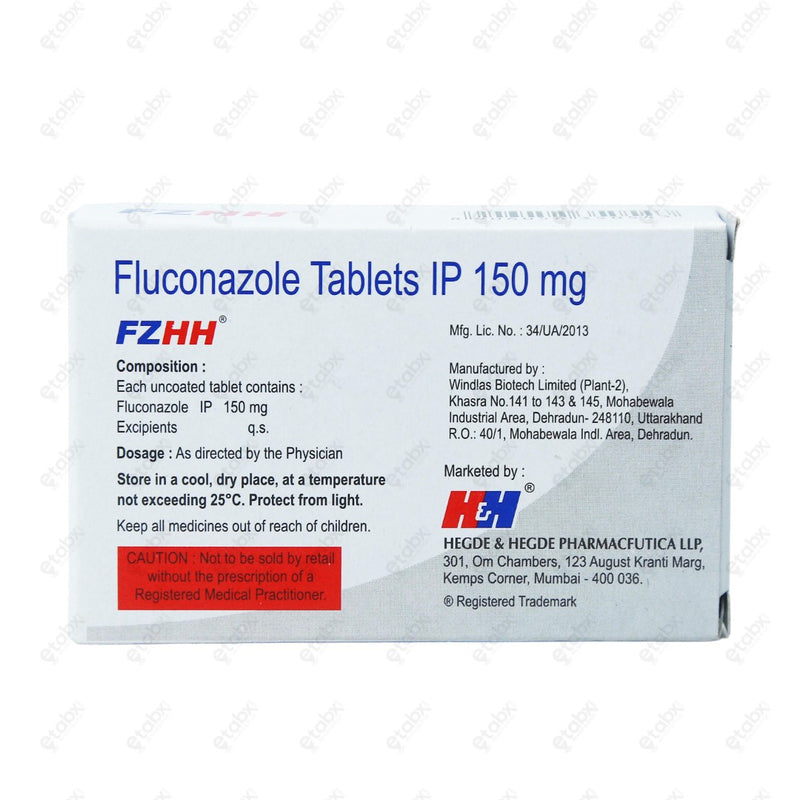 FZHH 150mg Tablet