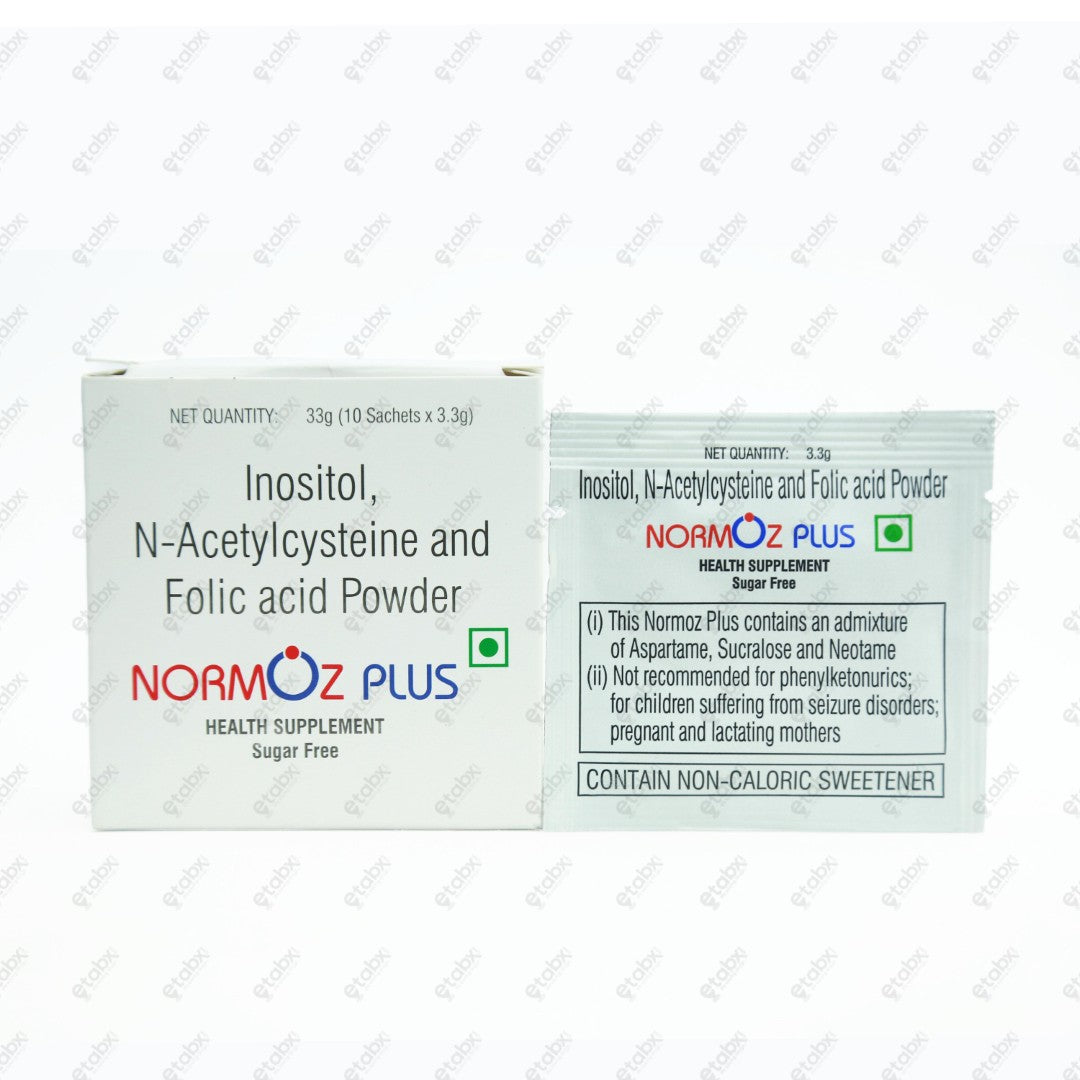 Normoz Plus Sachet 3.3gm