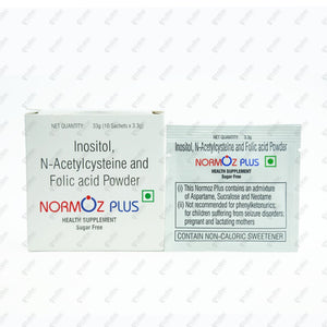 Normoz Plus Sachet 3.3gm