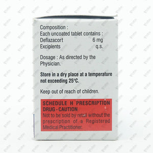 Cortimax 6mg Tablet 10's