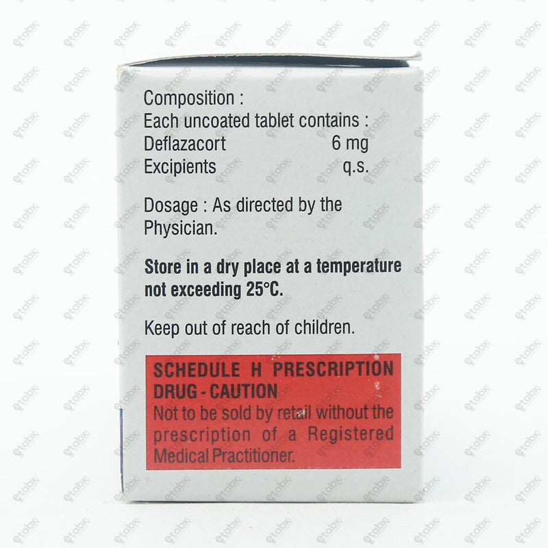Cortimax 6mg Tablet 10's