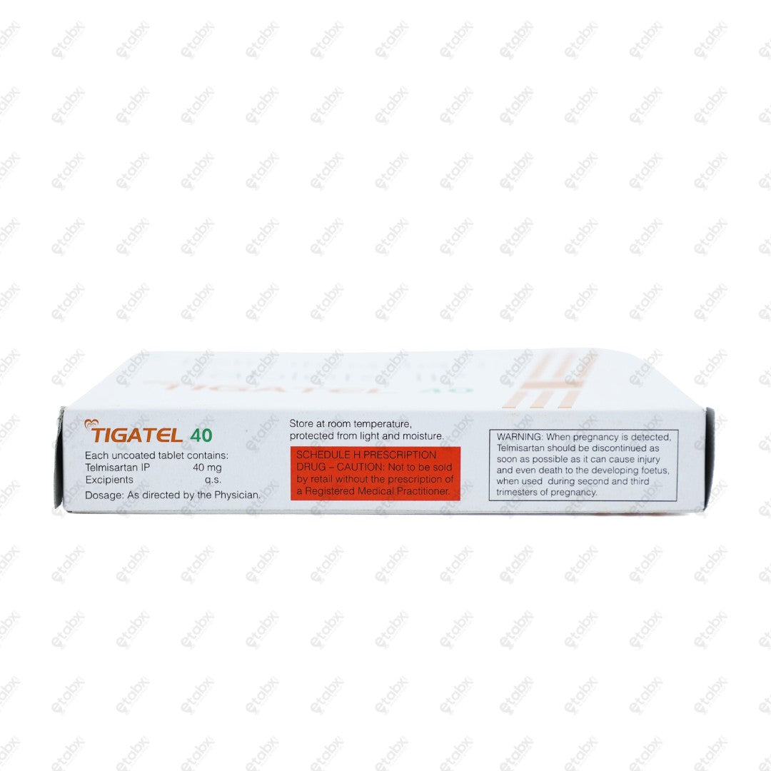 Tigatel 40 Tablet 20's