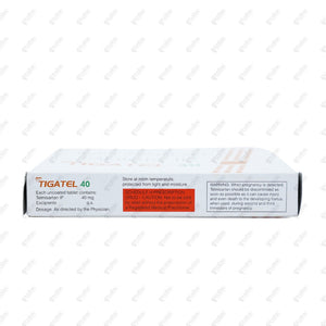 Tigatel 40 Tablet 20's