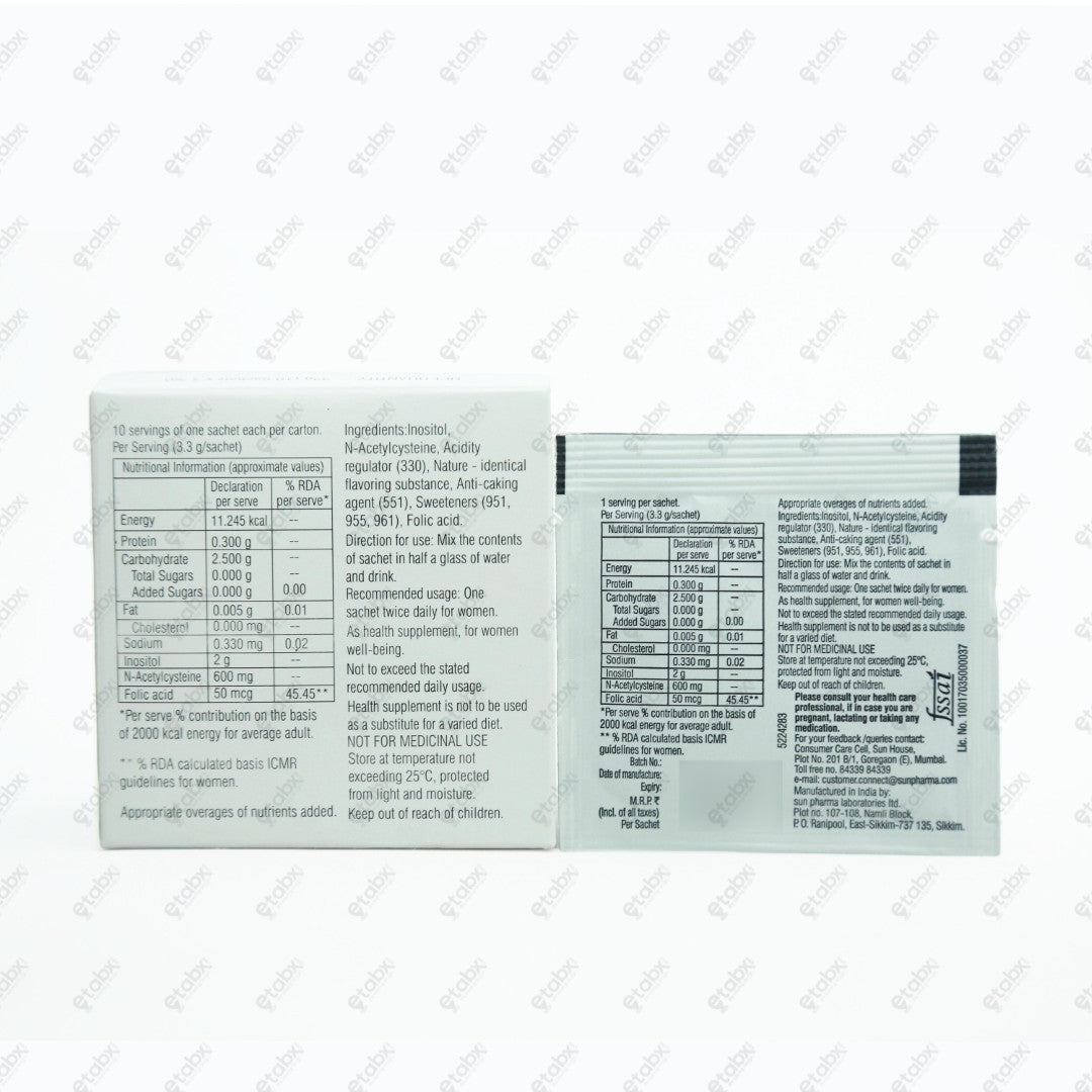 Normoz Plus Sachet 3.3gm