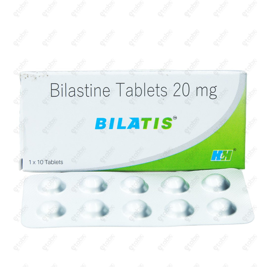 Bilatis 20mg Tablet 10's