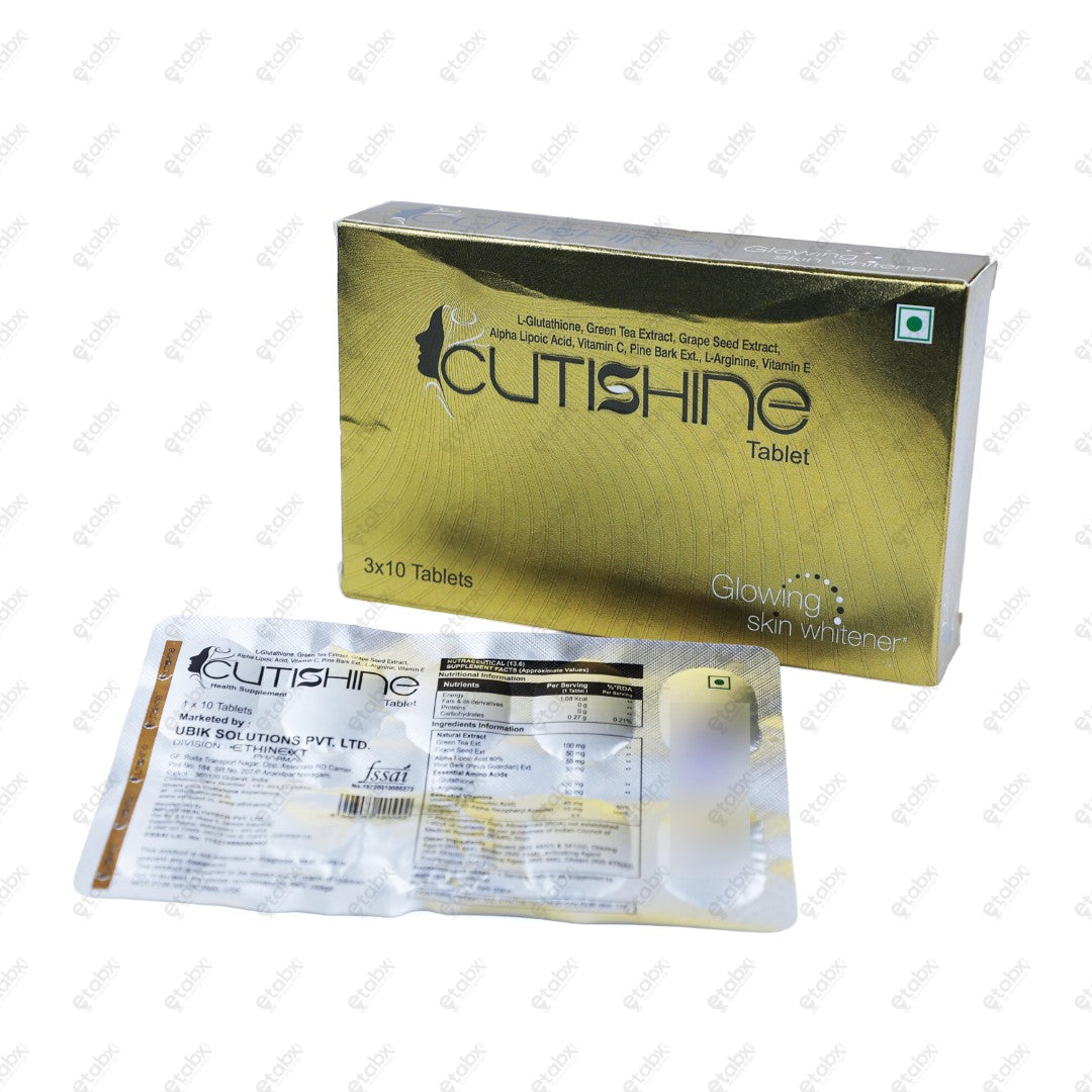 Cutishine Tablet 10's