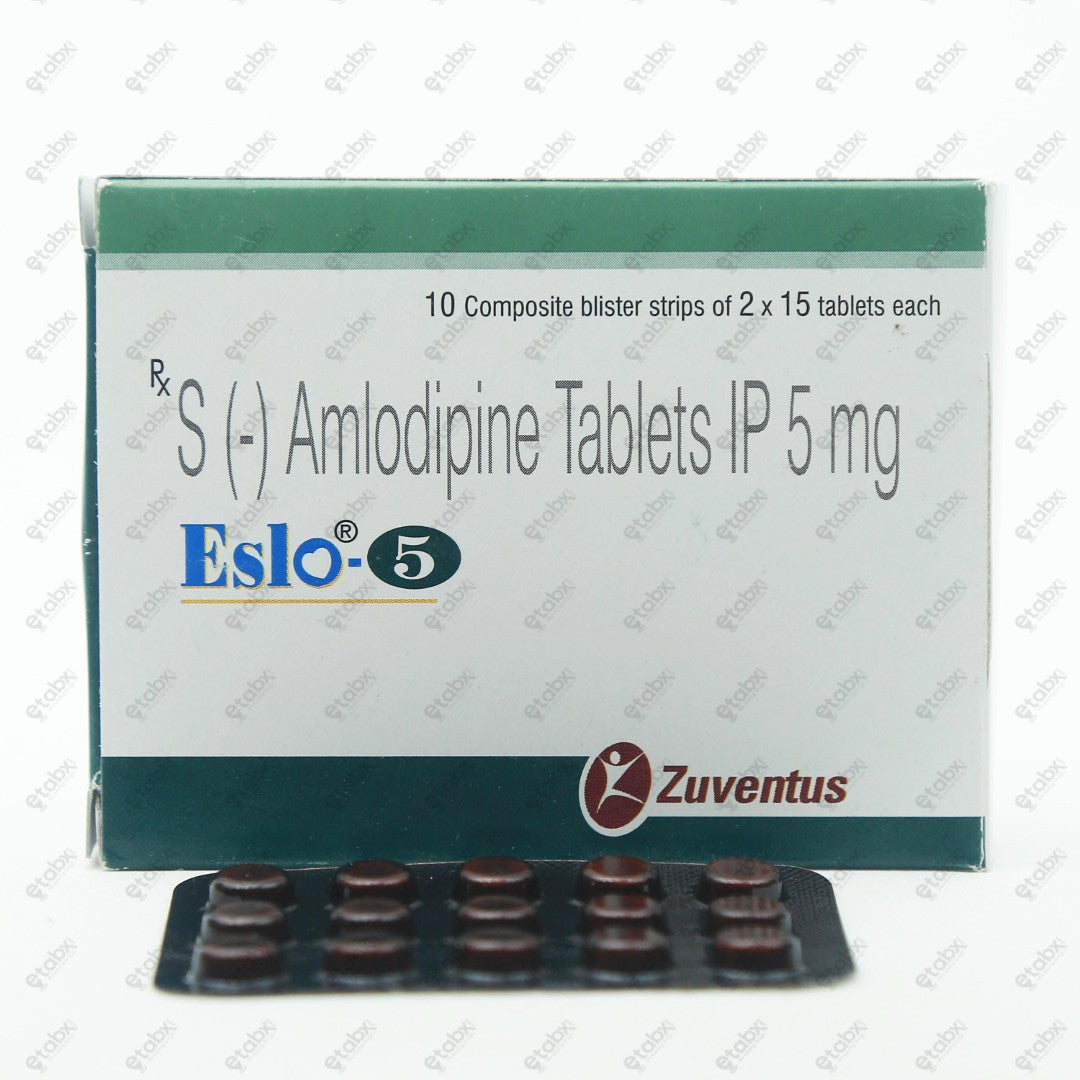 ESLO 5mg Tablets 15's