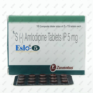 ESLO 5mg Tablets 15's