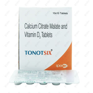 Tonotsix Capsule 10s