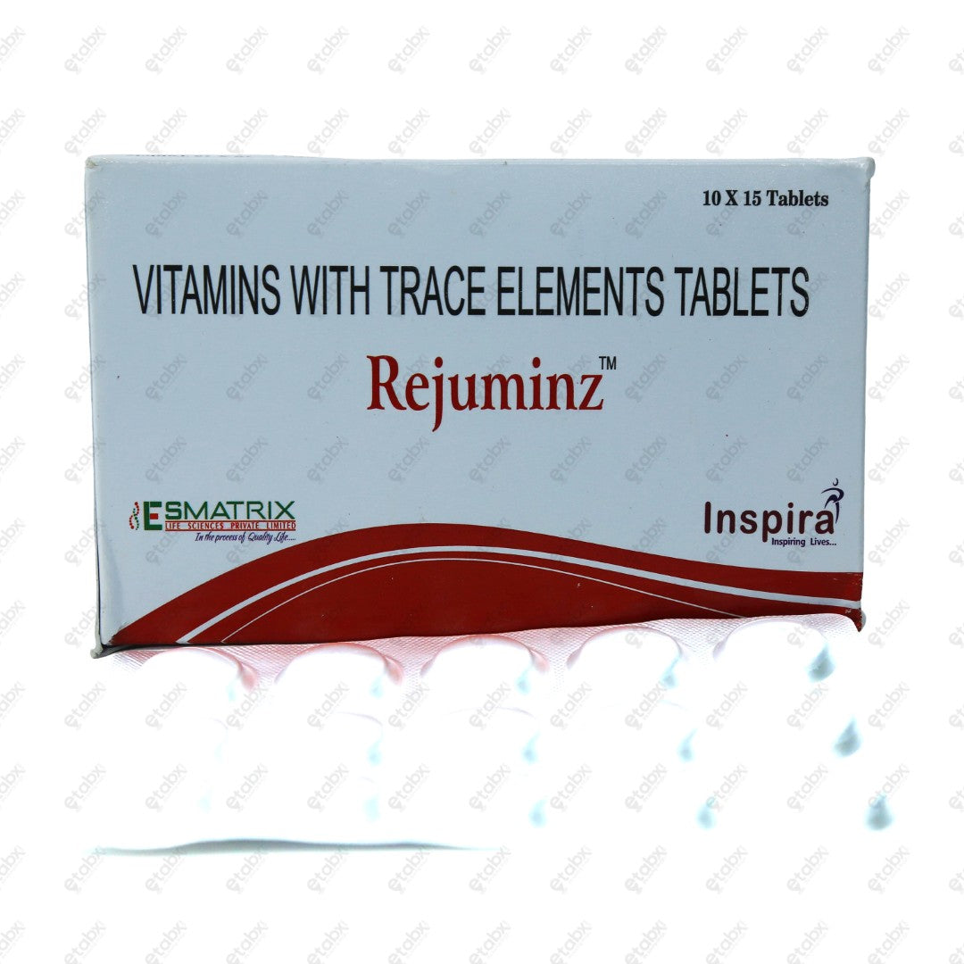 Rejuminz Tablets 15's