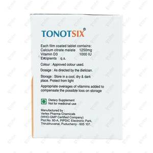 Tonotsix Capsule 10s