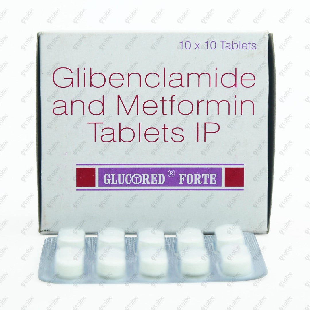 Glucored Forte Tablet 10's