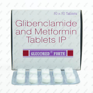 Glucored Forte Tablet 10's