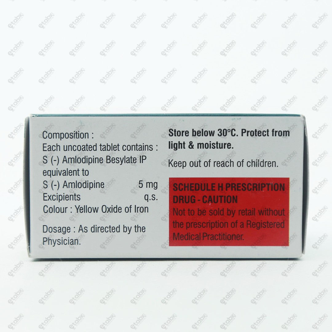 ESLO 5mg Tablets 15's