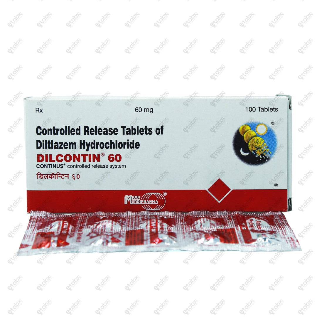 DILCONTIN 60mg Tablet