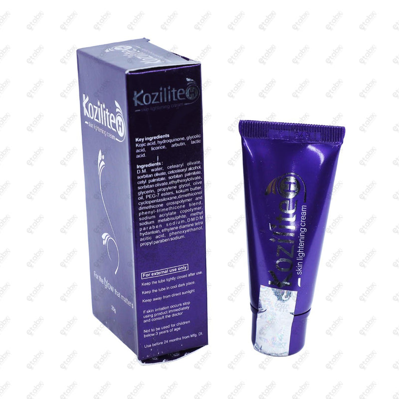 Kozilite H Cream 20g