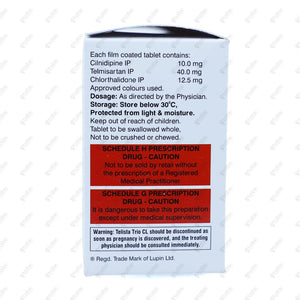 Telista Trio CL Tablet 15s