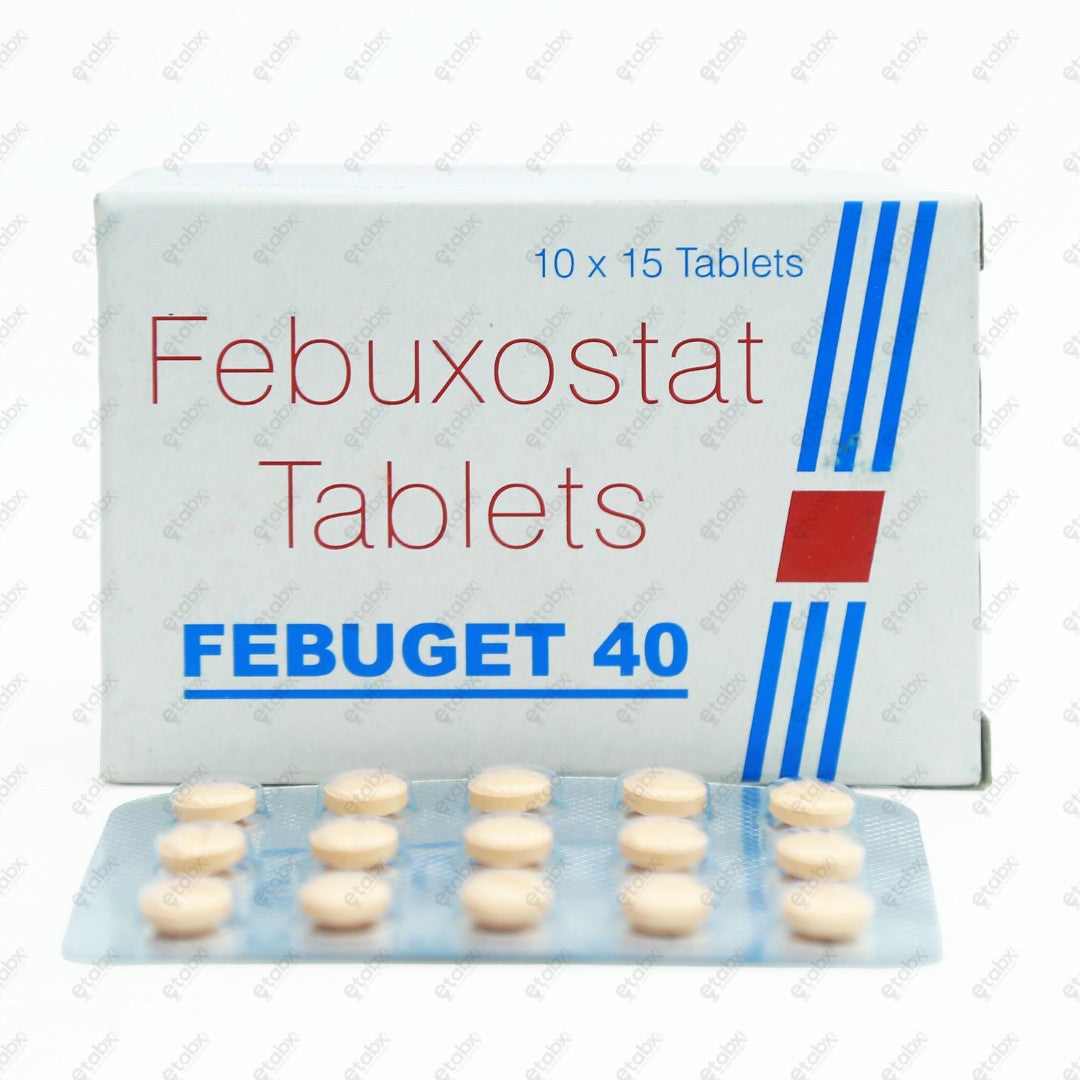 Febuget 40mg Tablet 10's