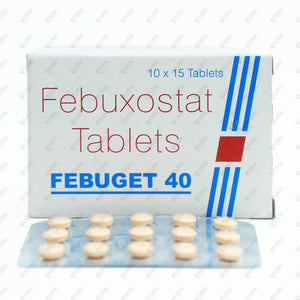 Febuget 40mg Tablet 10's