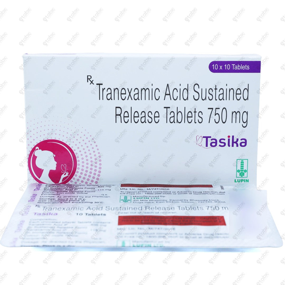 Tasika 750mg Tablet 10's
