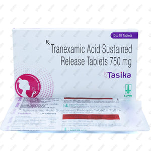 Tasika 750mg Tablet 10's