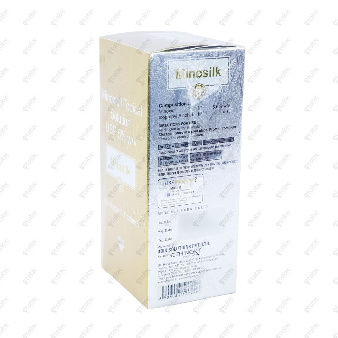 Minosilk 5% Lotion