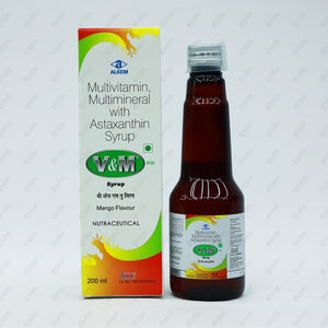 V & M Nu Syrup 200ml