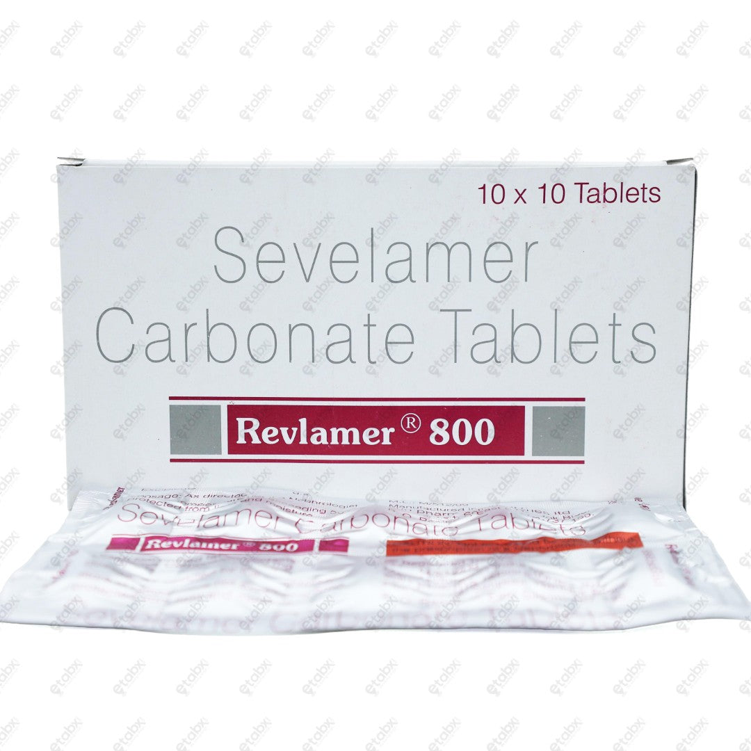 Revlamer 800 Tablet 10's
