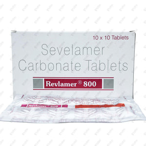 Revlamer 800 Tablet 10's