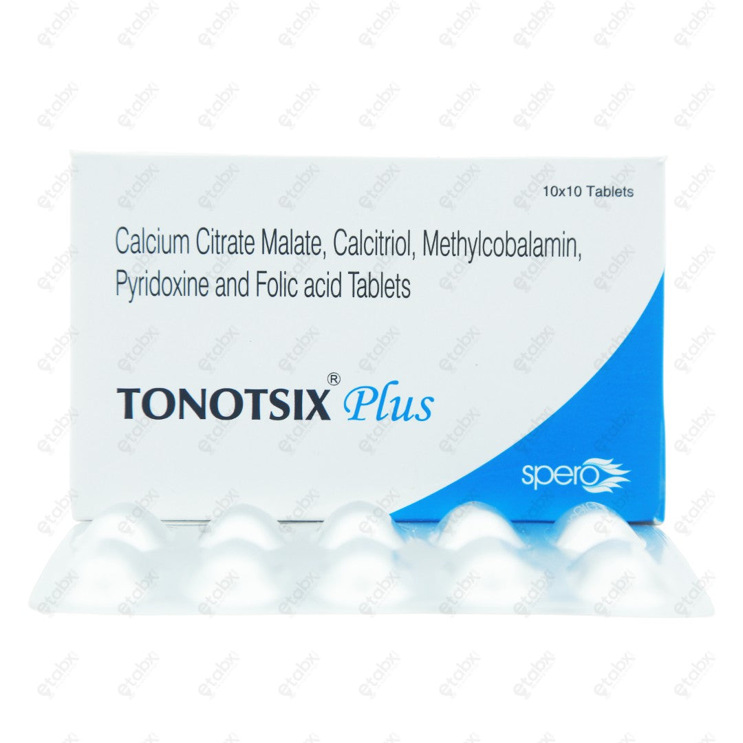 Tonotsix Plus Capsule 10s