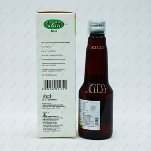 V & M Nu Syrup 200ml