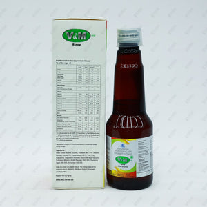 V & M Nu Syrup 200ml