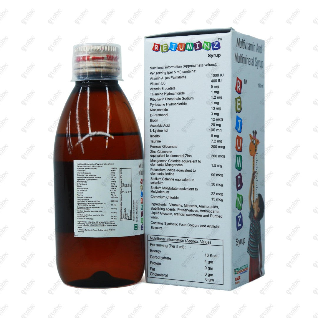 Rejuminz Syrup 150ml
