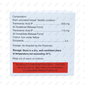 Tasika 750mg Tablet 10's