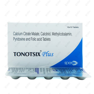 Tonotsix Plus Capsule 10s