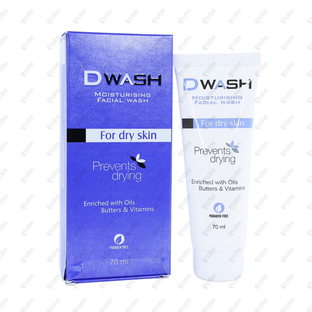 D Wash 70ML Skin Cleansing & Refreshing Gel