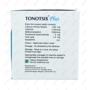 Tonotsix Plus Capsule 10s