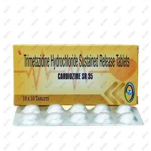 Cardiozine SR 35 Tablet 10's