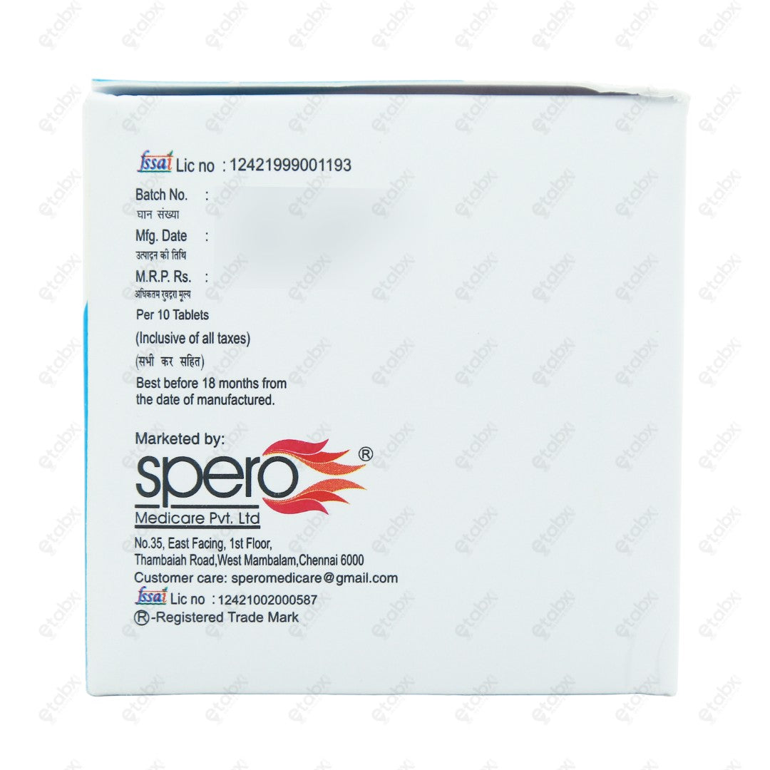 Tonotsix Plus Capsule 10s