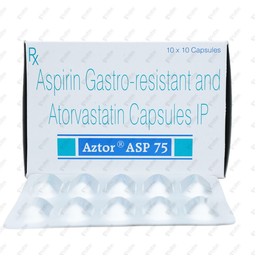 Aztor ASP 75 Capsule 10's