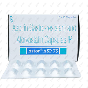 Aztor ASP 75 Capsule 10's