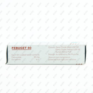 Febuget 80mg Tablet 10's