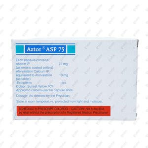 Aztor ASP 75 Capsule 10's