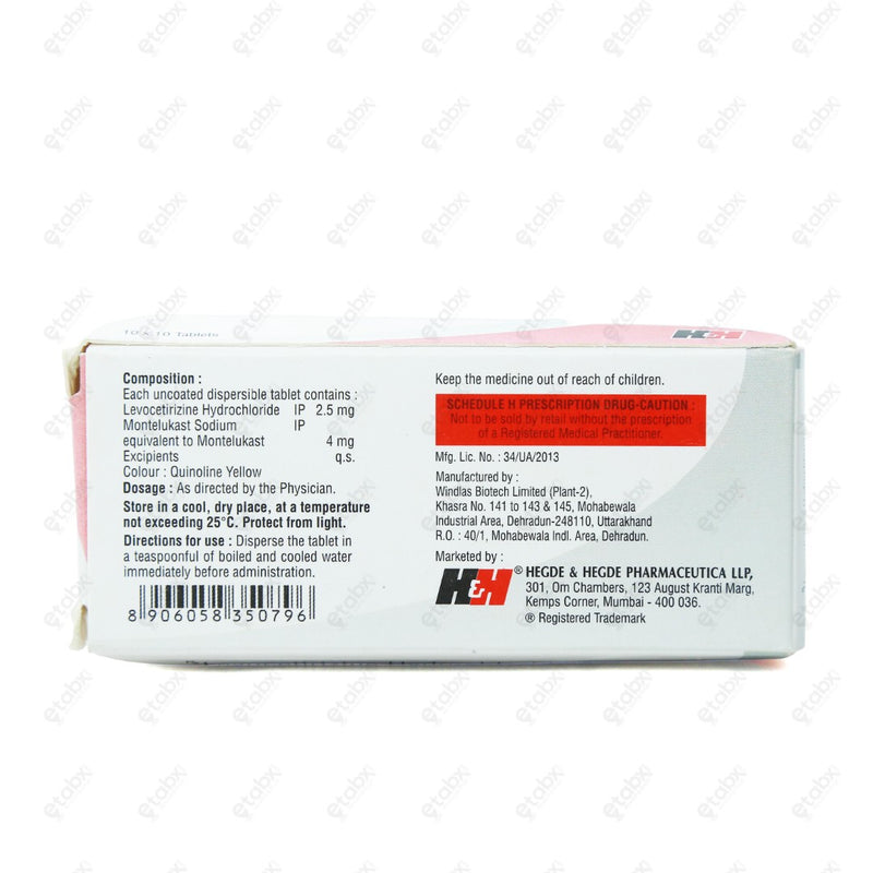 HHLEVO M KID Tablets (10's)