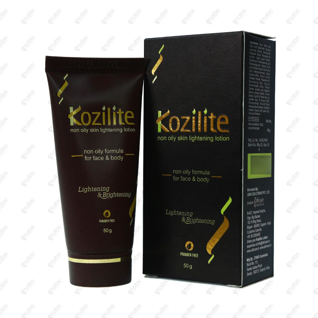 Kozilite Lotion 50g