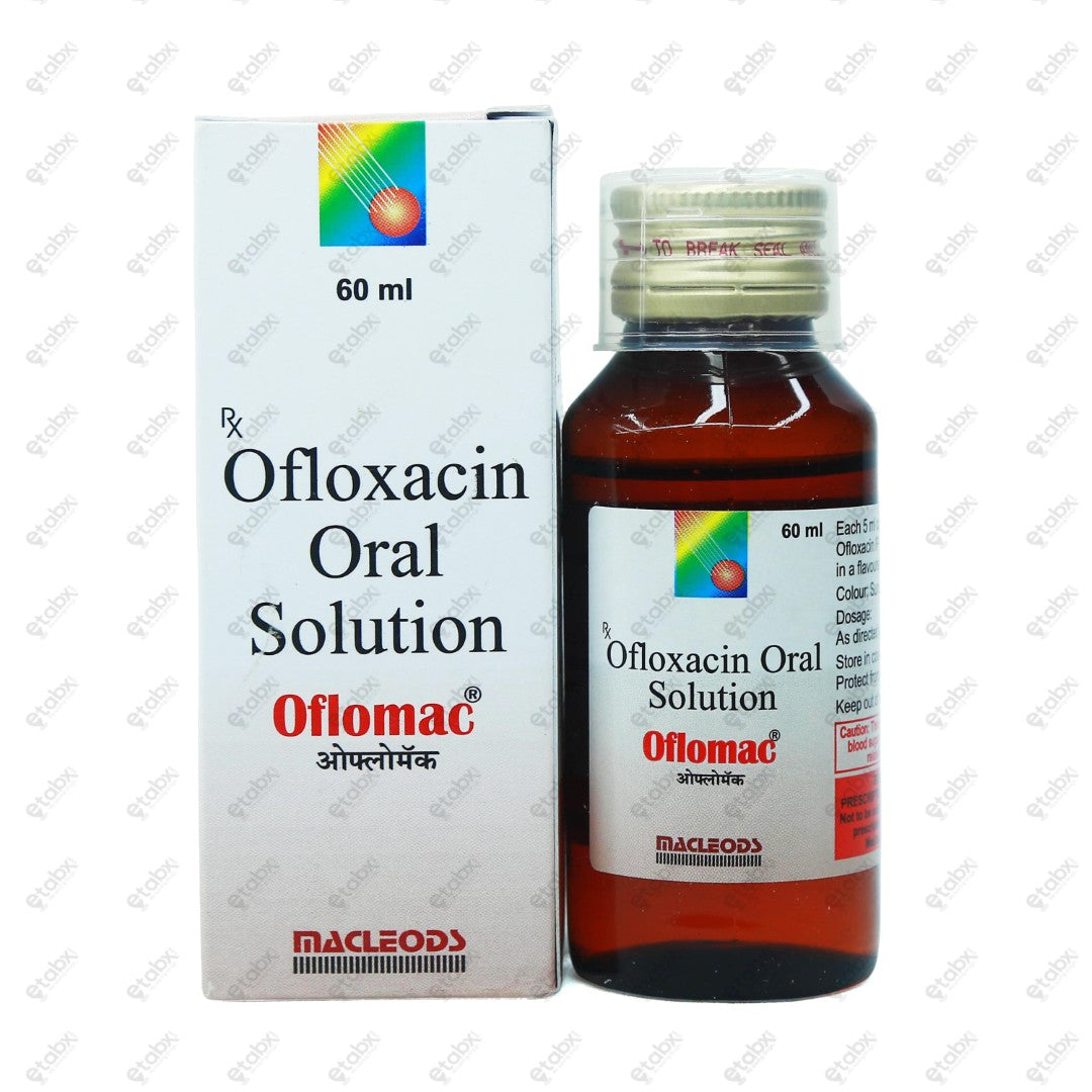 Oflomac Suspension 60ml