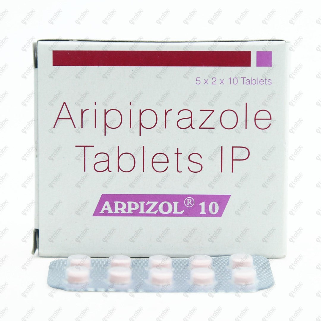 Arpizol 10mg Tablet 10's